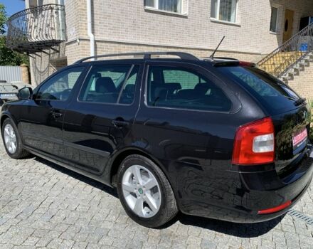 Черный Шкода Октавия, объемом двигателя 1.4 л и пробегом 181 тыс. км за 7550 $, фото 2 на Automoto.ua