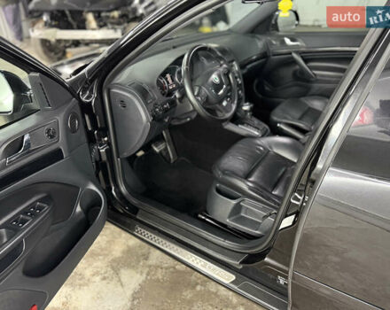 Чорний Шкода Октавія, об'ємом двигуна 2 л та пробігом 193 тис. км за 9999 $, фото 13 на Automoto.ua