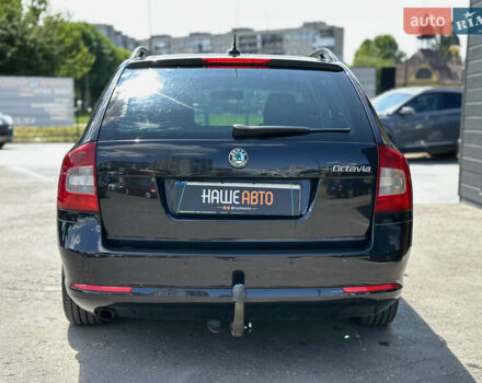 Черный Шкода Октавия, объемом двигателя 1.6 л и пробегом 324 тыс. км за 7999 $, фото 14 на Automoto.ua