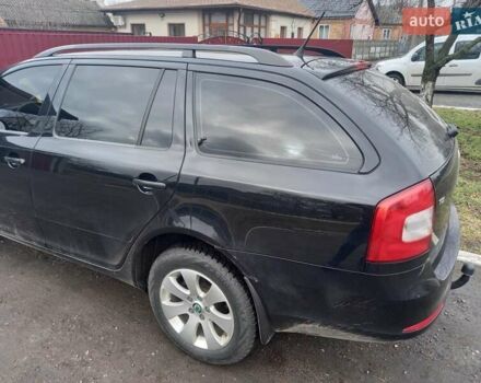 Чорний Шкода Октавія, об'ємом двигуна 1.6 л та пробігом 224 тис. км за 8000 $, фото 3 на Automoto.ua