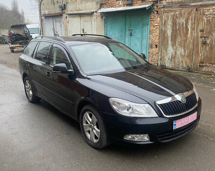 Чорний Шкода Октавія, об'ємом двигуна 1.6 л та пробігом 236 тис. км за 9000 $, фото 46 на Automoto.ua