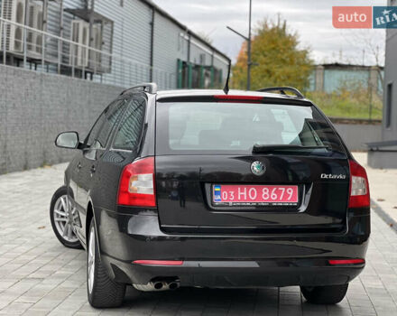 Чорний Шкода Октавія, об'ємом двигуна 1.8 л та пробігом 195 тис. км за 8900 $, фото 9 на Automoto.ua