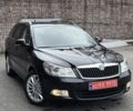 Черный Шкода Октавия, объемом двигателя 1.8 л и пробегом 204 тыс. км за 9799 $, фото 1 на Automoto.ua