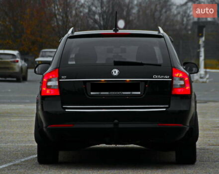 Черный Шкода Октавия, объемом двигателя 1.6 л и пробегом 132 тыс. км за 8450 $, фото 5 на Automoto.ua