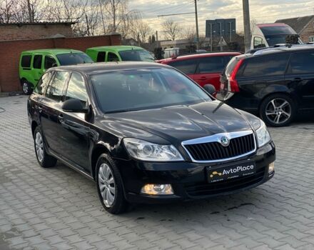 Чорний Шкода Октавія, об'ємом двигуна 1.6 л та пробігом 242 тис. км за 8799 $, фото 6 на Automoto.ua