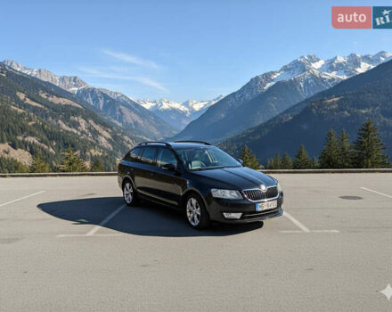 Чорний Шкода Октавія, об'ємом двигуна 1.97 л та пробігом 268 тис. км за 11800 $, фото 1 на Automoto.ua