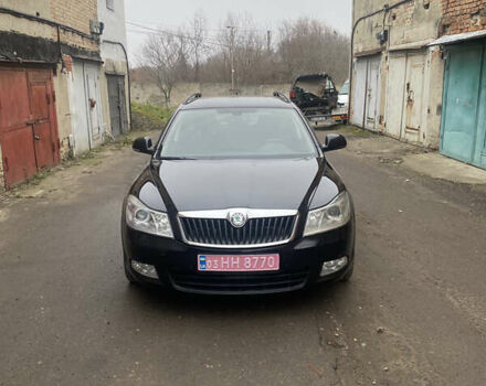 Чорний Шкода Октавія, об'ємом двигуна 1.6 л та пробігом 236 тис. км за 9000 $, фото 1 на Automoto.ua