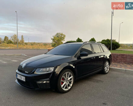 Чорний Шкода Октавія, об'ємом двигуна 1.97 л та пробігом 290 тис. км за 13300 $, фото 5 на Automoto.ua