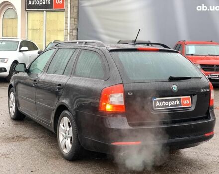 Черный Шкода Октавия, объемом двигателя 1.6 л и пробегом 205 тыс. км за 9290 $, фото 6 на Automoto.ua