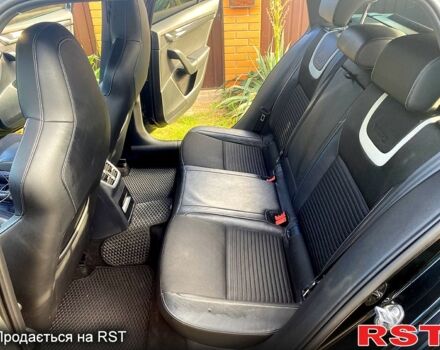 Черный Шкода Октавия, объемом двигателя 2 л и пробегом 251 тыс. км за 14000 $, фото 10 на Automoto.ua