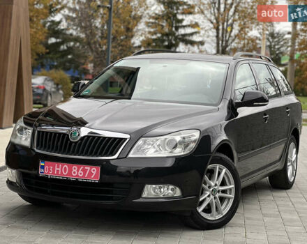 Чорний Шкода Октавія, об'ємом двигуна 1.8 л та пробігом 195 тис. км за 8900 $, фото 15 на Automoto.ua