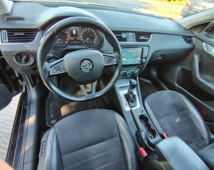 Черный Шкода Октавия, объемом двигателя 1.6 л и пробегом 252 тыс. км за 10800 $, фото 17 на Automoto.ua