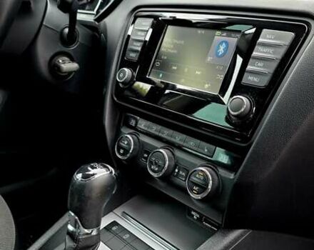 Черный Шкода Октавия, объемом двигателя 1.4 л и пробегом 185 тыс. км за 12500 $, фото 19 на Automoto.ua