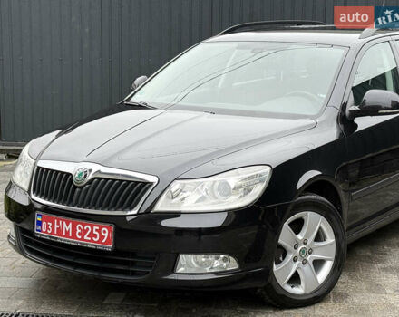 Черный Шкода Октавия, объемом двигателя 1.6 л и пробегом 207 тыс. км за 8999 $, фото 18 на Automoto.ua