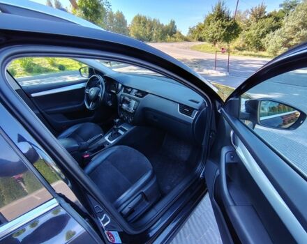 Черный Шкода Октавия, объемом двигателя 1.6 л и пробегом 252 тыс. км за 10800 $, фото 15 на Automoto.ua