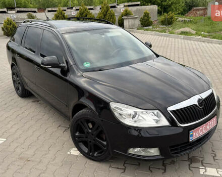 Черный Шкода Октавия, объемом двигателя 1.97 л и пробегом 310 тыс. км за 10000 $, фото 10 на Automoto.ua