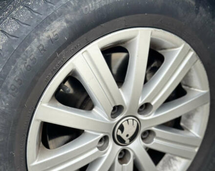 Черный Шкода Октавия, объемом двигателя 1.6 л и пробегом 450 тыс. км за 8000 $, фото 24 на Automoto.ua