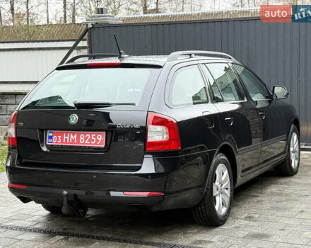 Черный Шкода Октавия, объемом двигателя 1.6 л и пробегом 207 тыс. км за 8999 $, фото 23 на Automoto.ua