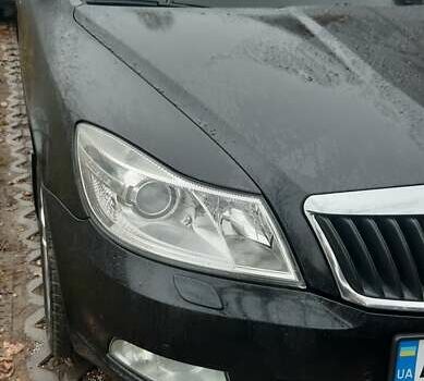 Черный Шкода Октавия, объемом двигателя 1.97 л и пробегом 270 тыс. км за 9700 $, фото 6 на Automoto.ua