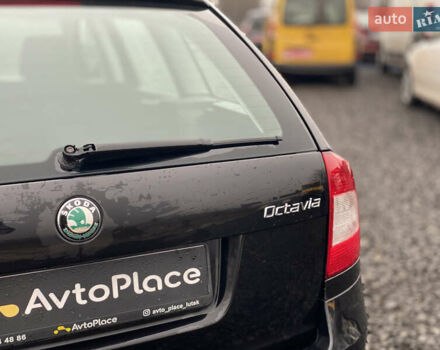 Черный Шкода Октавия, объемом двигателя 1.6 л и пробегом 258 тыс. км за 8500 $, фото 43 на Automoto.ua