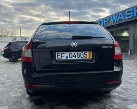 Чорний Шкода Октавія, об'ємом двигуна 1.4 л та пробігом 310 тис. км за 8900 $, фото 2 на Automoto.ua