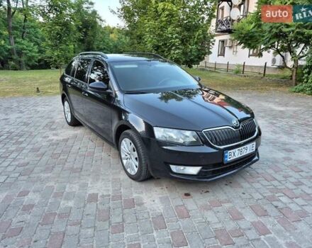 Черный Шкода Октавия, объемом двигателя 1.6 л и пробегом 330 тыс. км за 9500 $, фото 15 на Automoto.ua