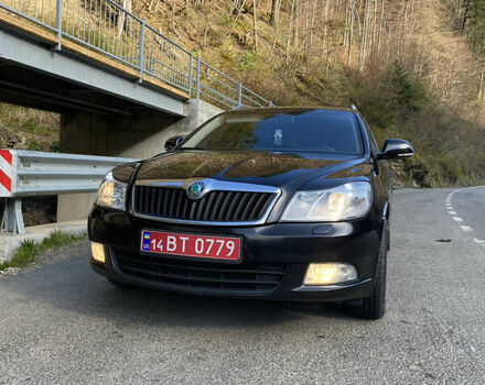 Черный Шкода Октавия, объемом двигателя 2 л и пробегом 350 тыс. км за 8700 $, фото 12 на Automoto.ua