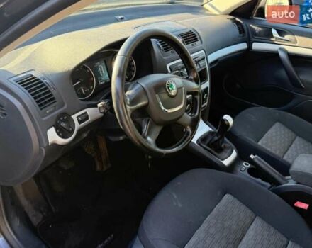 Черный Шкода Октавия, объемом двигателя 1.8 л и пробегом 178 тыс. км за 7300 $, фото 7 на Automoto.ua