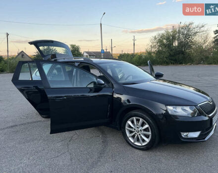 Черный Шкода Октавия, объемом двигателя 1.6 л и пробегом 180 тыс. км за 10200 $, фото 16 на Automoto.ua
