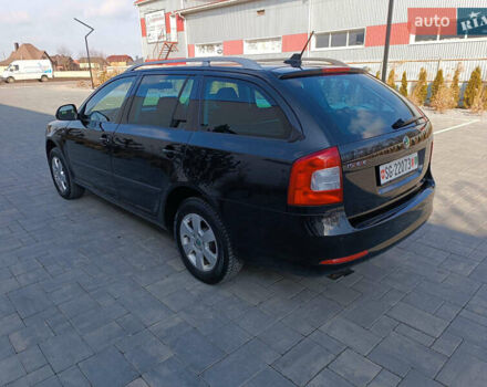 Черный Шкода Октавия, объемом двигателя 1.8 л и пробегом 198 тыс. км за 7900 $, фото 5 на Automoto.ua