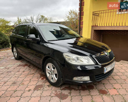 Черный Шкода Октавия, объемом двигателя 1.6 л и пробегом 299 тыс. км за 8200 $, фото 7 на Automoto.ua