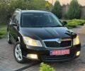 Черный Шкода Октавия, объемом двигателя 2 л и пробегом 232 тыс. км за 9500 $, фото 1 на Automoto.ua
