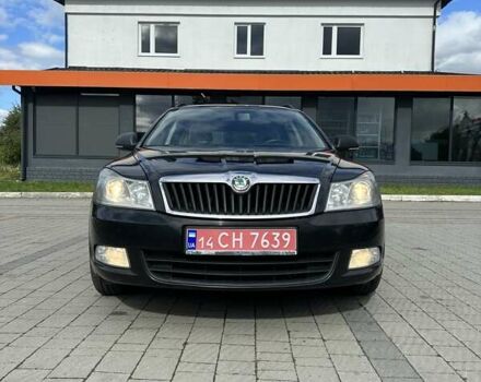 Чорний Шкода Октавія, об'ємом двигуна 1.4 л та пробігом 246 тис. км за 6299 $, фото 3 на Automoto.ua