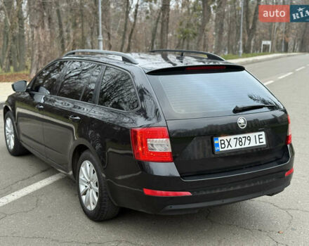 Черный Шкода Октавия, объемом двигателя 1.6 л и пробегом 330 тыс. км за 9700 $, фото 11 на Automoto.ua
