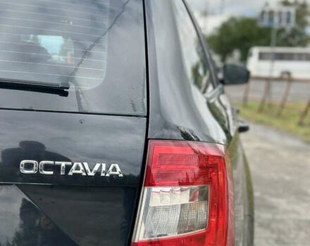 Черный Шкода Октавия, объемом двигателя 1.6 л и пробегом 450 тыс. км за 8000 $, фото 21 на Automoto.ua