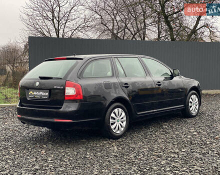 Черный Шкода Октавия, объемом двигателя 1.6 л и пробегом 258 тыс. км за 8500 $, фото 40 на Automoto.ua