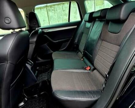 Черный Шкода Октавия, объемом двигателя 1.4 л и пробегом 185 тыс. км за 12500 $, фото 12 на Automoto.ua