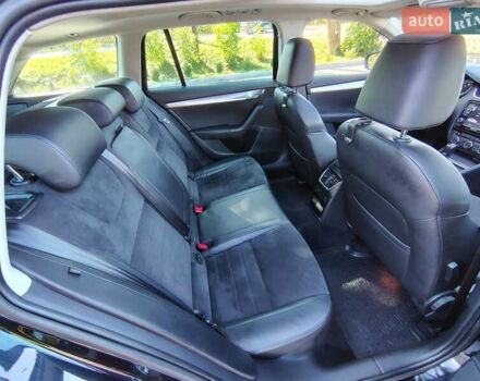 Черный Шкода Октавия, объемом двигателя 1.6 л и пробегом 252 тыс. км за 10999 $, фото 17 на Automoto.ua