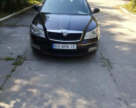 Черный Шкода Октавия, объемом двигателя 1.6 л и пробегом 240 тыс. км за 7950 $, фото 4 на Automoto.ua