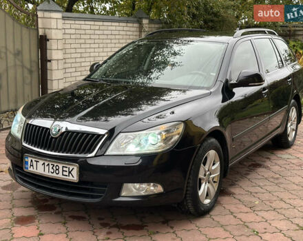 Черный Шкода Октавия, объемом двигателя 1.6 л и пробегом 299 тыс. км за 8200 $, фото 23 на Automoto.ua