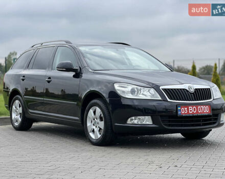 Черный Шкода Октавия, объемом двигателя 1.6 л и пробегом 238 тыс. км за 8100 $, фото 8 на Automoto.ua