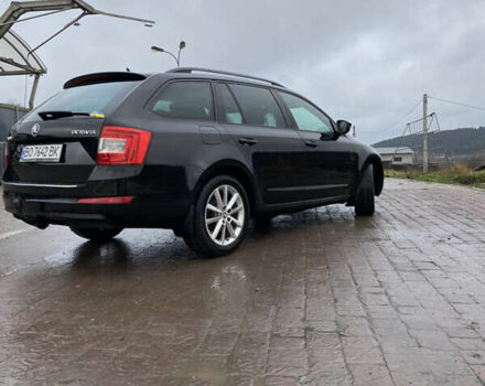 Чорний Шкода Октавія, об'ємом двигуна 1.6 л та пробігом 338 тис. км за 9300 $, фото 6 на Automoto.ua