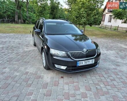 Черный Шкода Октавия, объемом двигателя 1.6 л и пробегом 330 тыс. км за 9500 $, фото 14 на Automoto.ua