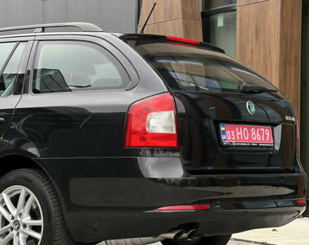 Чорний Шкода Октавія, об'ємом двигуна 1.8 л та пробігом 195 тис. км за 8900 $, фото 11 на Automoto.ua