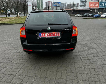 Чорний Шкода Октавія, об'ємом двигуна 1.6 л та пробігом 218 тис. км за 9999 $, фото 7 на Automoto.ua