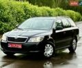 Черный Шкода Октавия, объемом двигателя 1.6 л и пробегом 208 тыс. км за 9000 $, фото 1 на Automoto.ua