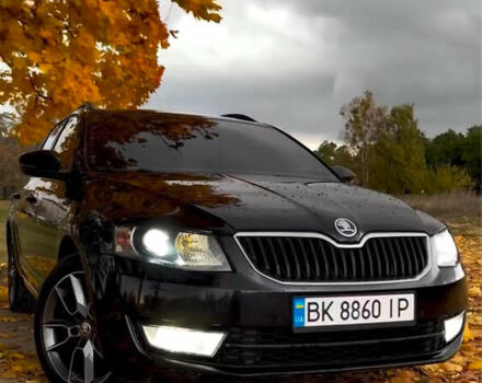 Черный Шкода Октавия, объемом двигателя 1.97 л и пробегом 260 тыс. км за 14500 $, фото 1 на Automoto.ua