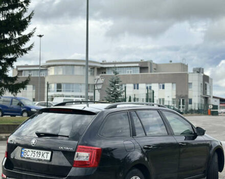 Черный Шкода Октавия, объемом двигателя 1.6 л и пробегом 450 тыс. км за 8000 $, фото 5 на Automoto.ua