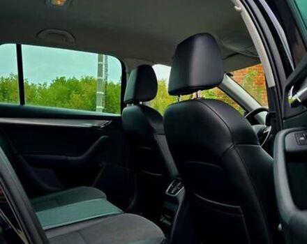 Черный Шкода Октавия, объемом двигателя 1.4 л и пробегом 185 тыс. км за 12500 $, фото 17 на Automoto.ua