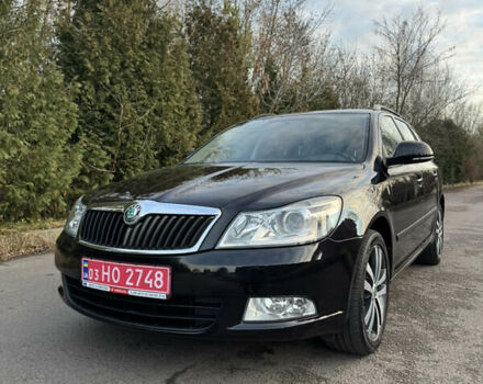 Черный Шкода Октавия, объемом двигателя 2 л и пробегом 217 тыс. км за 10550 $, фото 19 на Automoto.ua